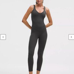 Lululemon Align 28" Grey Bodysuit NWT SZ6